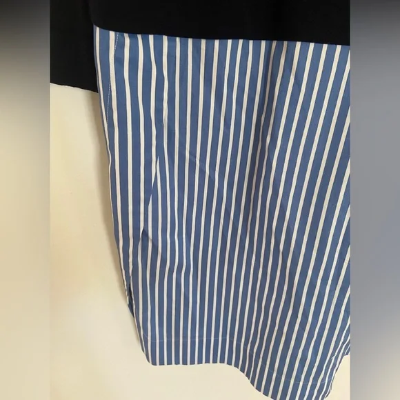 COS Striped Navy Top Tunic Dress - Picture 3 of 6